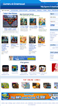 Mobile Screenshot of games-4-download.com